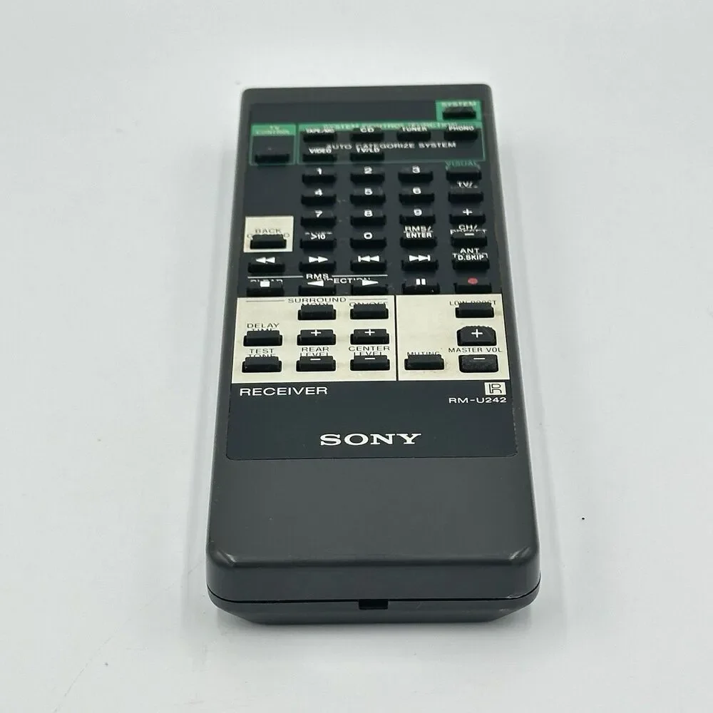 Sony RM-U242 Remote Control Receiver Stereo